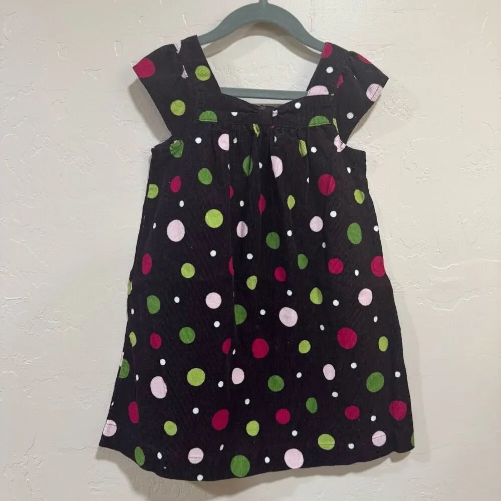 🏈 Gymboree Polka Dot Dress 5T